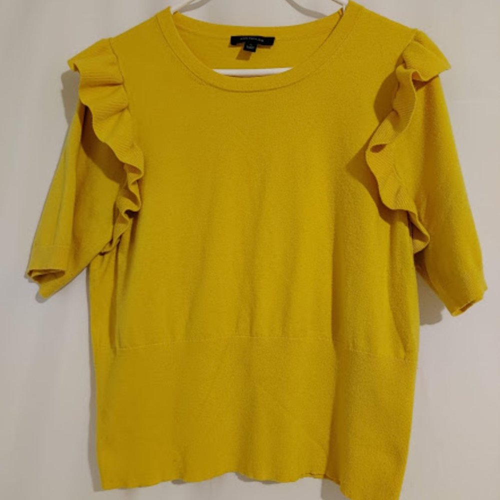 Yellow Sweater Tee